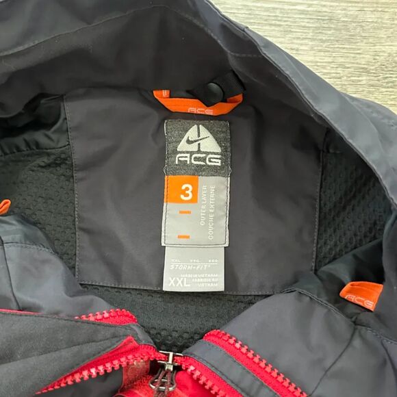 Vintage Nike ACG Out Storm Gore-tex Style Ski Jacket Size XXL - Picture 7 of 9